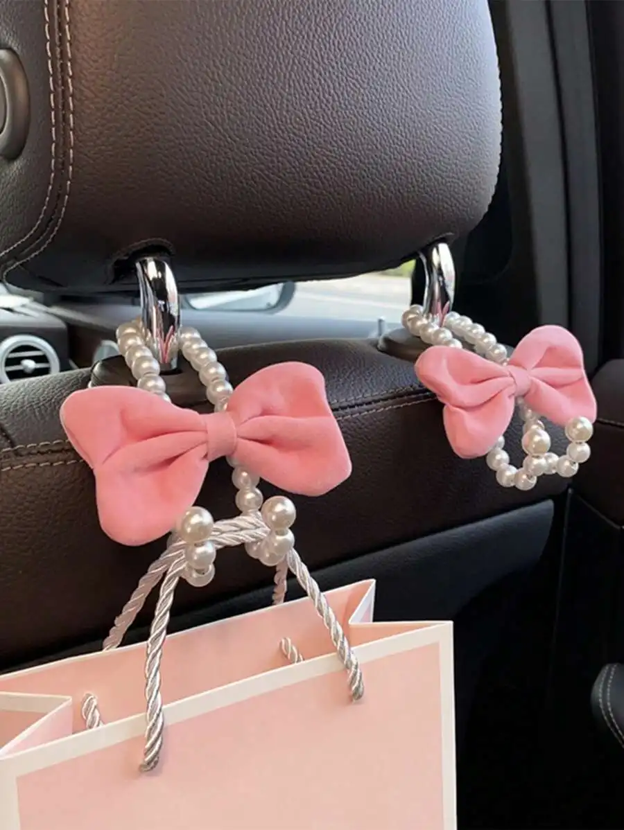 

1pc/2pcs Car Storage Hook Car Seat Back Hook Car Interior Multifunctional Small Hook Car