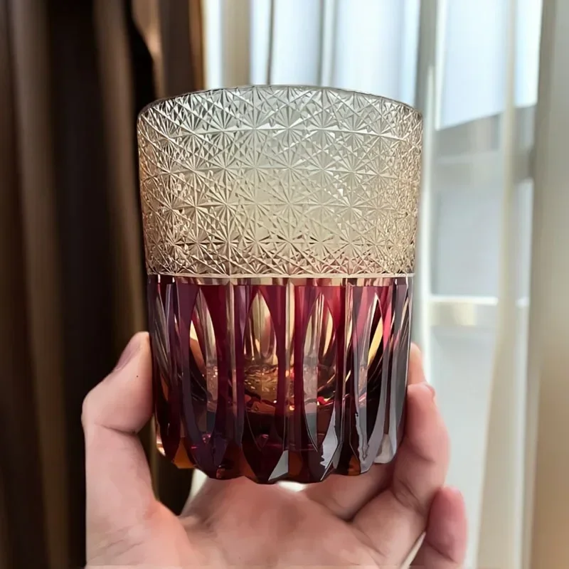 Foxiao whisky glass crystal glass