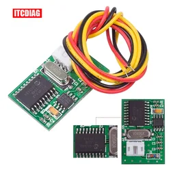 For Renault Immo Emulator Module Immobiliser Module Immo Emulator EDC15C3 DCU3R MSA15 SiriuS32 Fenix5