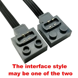 مركبة لبنة البناء الإلكترونية ذات المحرك الصغير ، وظائف طاقة RC ، ملحقات قطع الغيار ، ألعاب الأطفال أفضل 6 قطع غيار مبيعات ليغو تكنيك - رقم 5