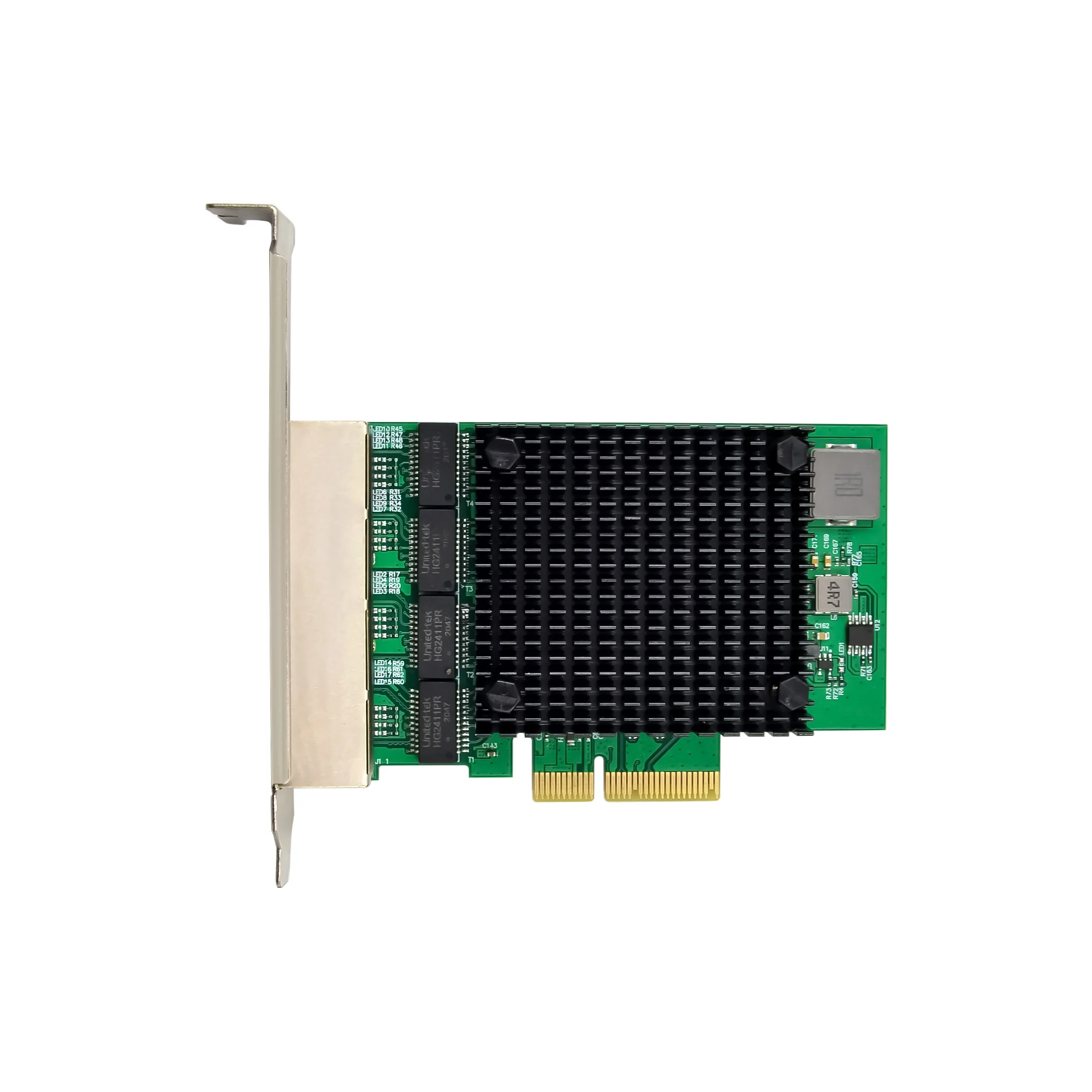 Sunweit ST7276 Realtek RTL8125B Quad-Port 2.5GbE NIC