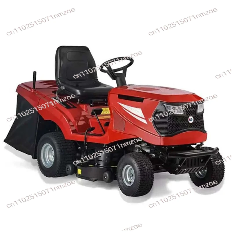 Inventory Self-propelled Fully Automatic Grass Mower with Grass Assembly Riding Lawn Mower Tractor
