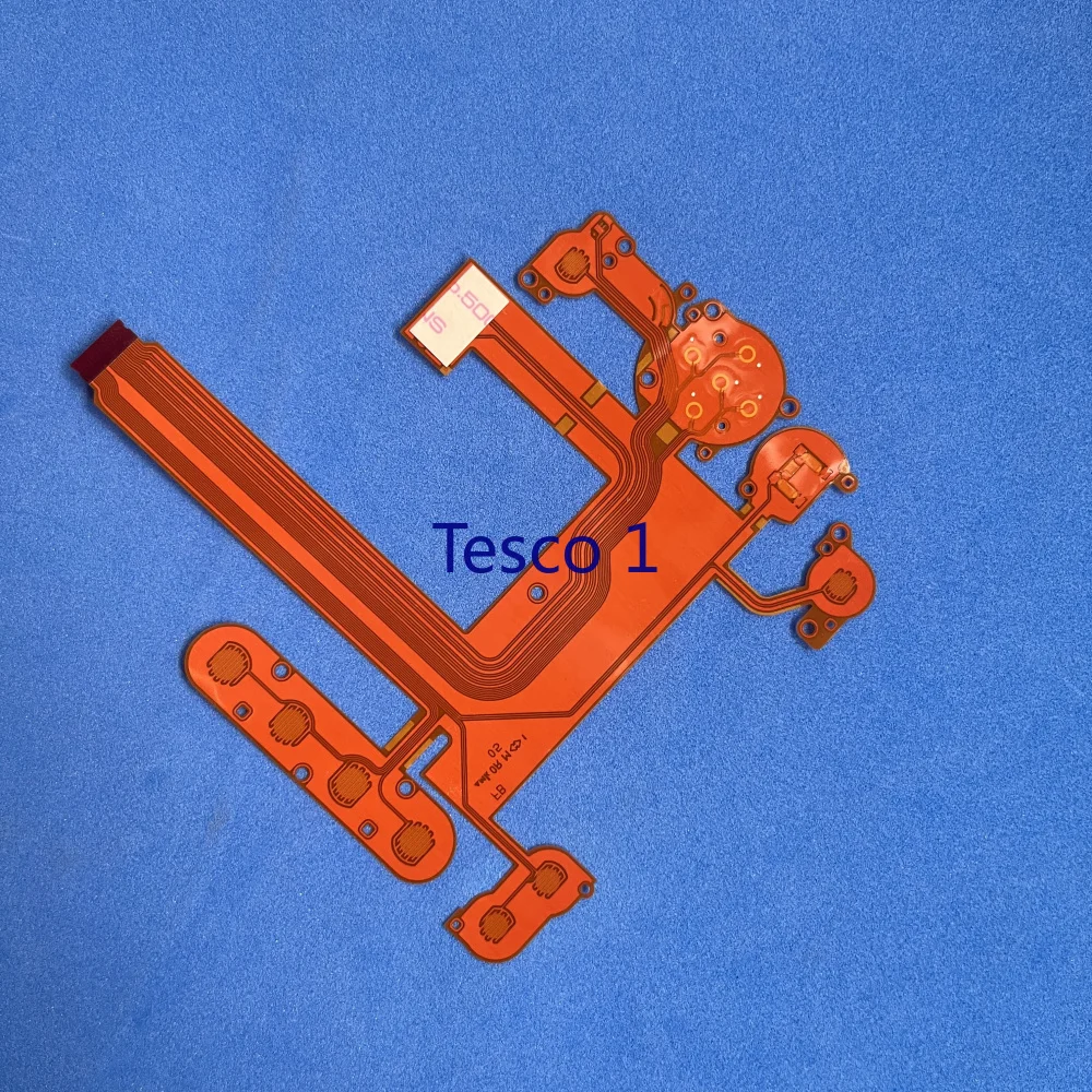 NEW Keyboard Button Rear Back Cover (With Socket) LCD Flex Cable For Nikon D7000 Digital Camera Repair Replacement Part