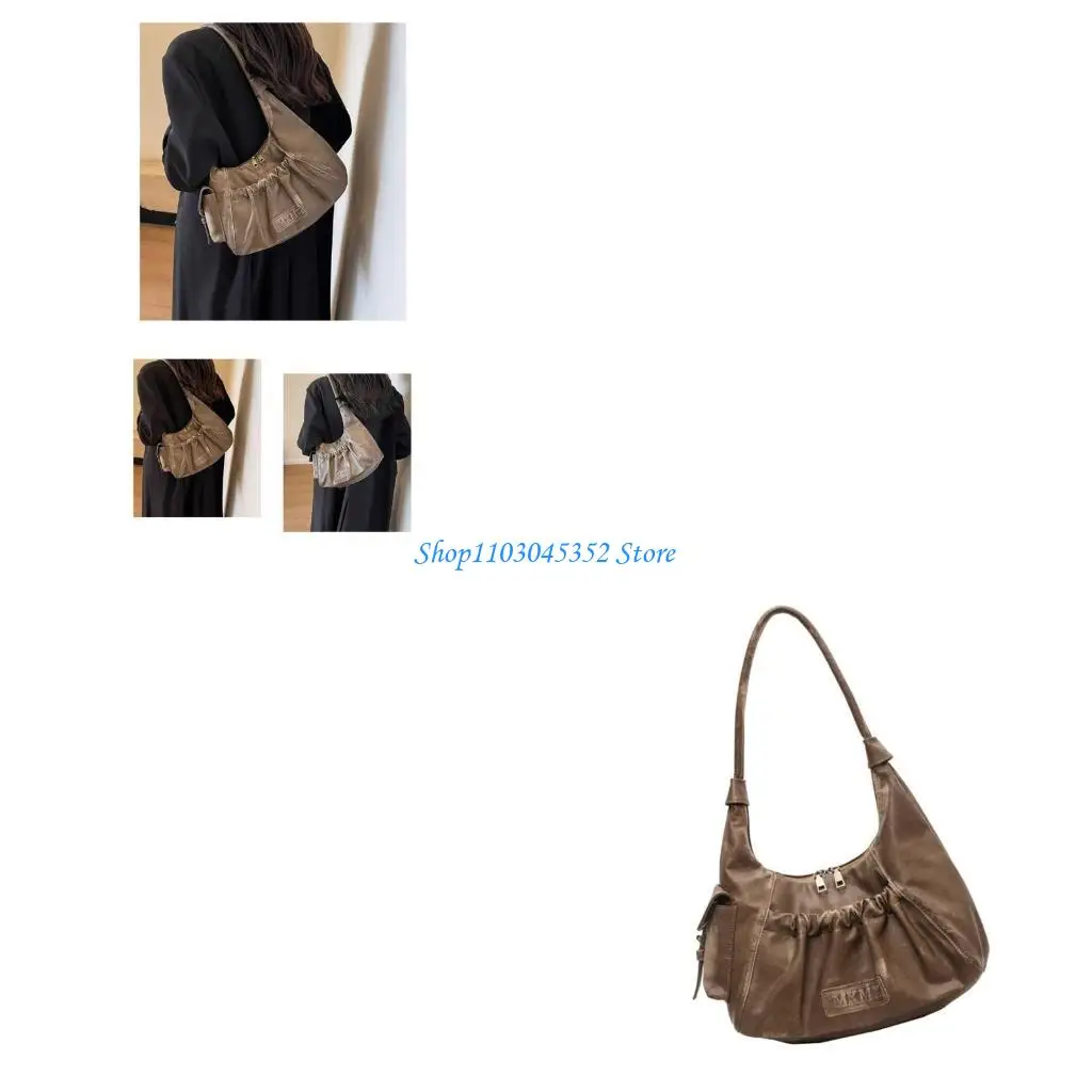 

Сумка на плечо для женщин, вечерний клатч, сумочка, сумка из искусственной кожи под мышками с застежкой-молнией, сумка на