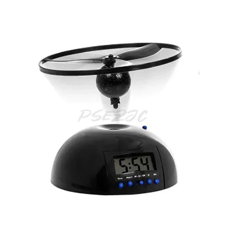 Flight Alarm Clock Helicopter Mode with Backlight Wake-up Function for People Who Have Difficulty Getting Up Creative Gift