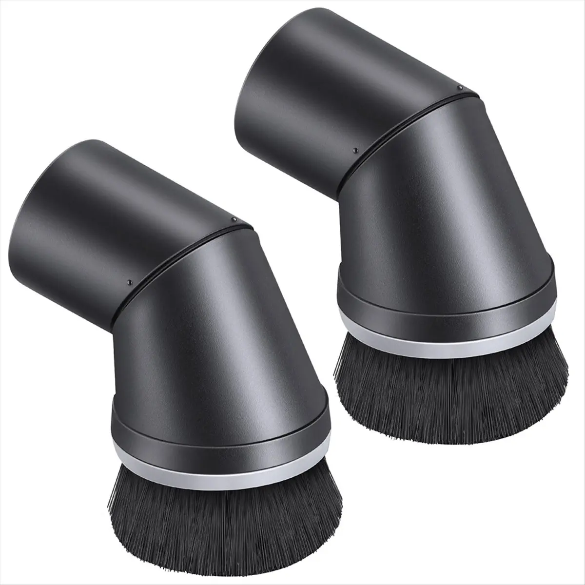 Must-have 2 Pack Vacuum Cleaner Dust Brush Compatible for Miele C and S Series, 35mm SSP-10, 07132710, Rotating Dusting Brush