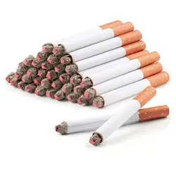 CLESEN Fake Cigarettes,3.25 Inch Fake Puff Cigarettes,Blow Smoke, Faux Cigs with a Realistic Look Durable/ Realistic -Parties