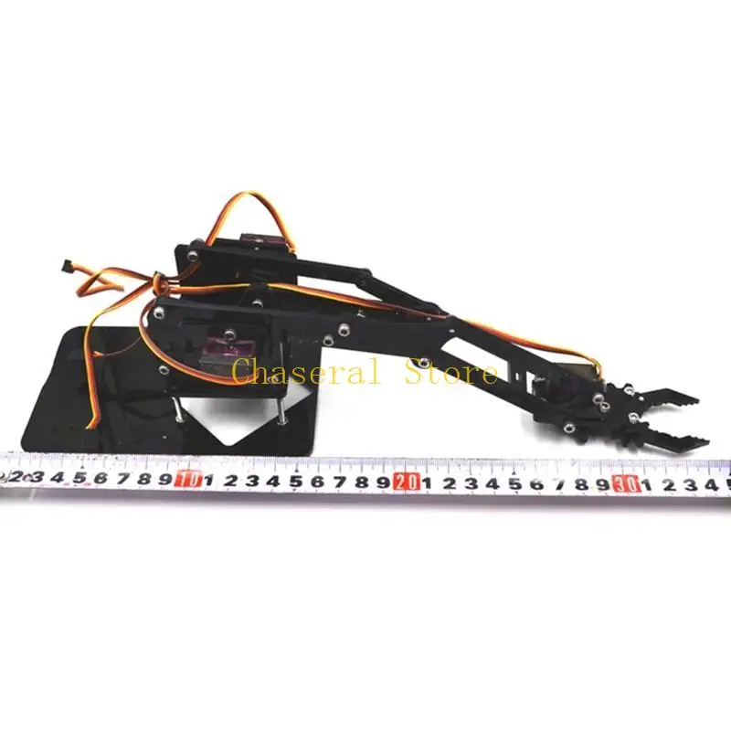 E7CE アクリル機械式ロボットアーム爪ヒューマノイド メーカー学習キット用