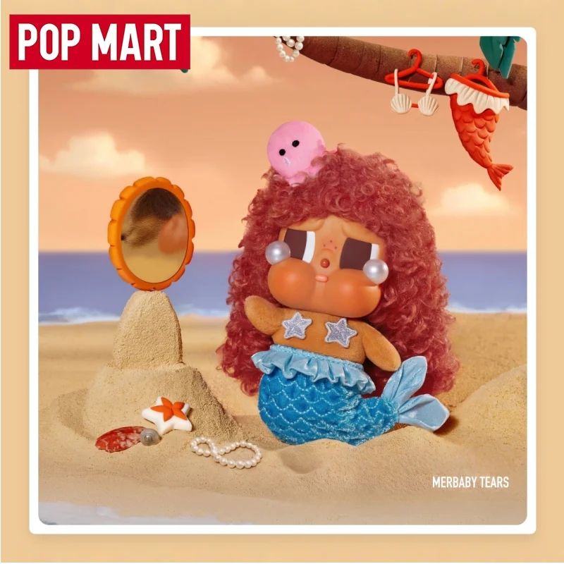 

POP MART LABUBU Crybaby Series, cute and adorable, a classic and high-quality item, perfect for holiday gifts mystery box