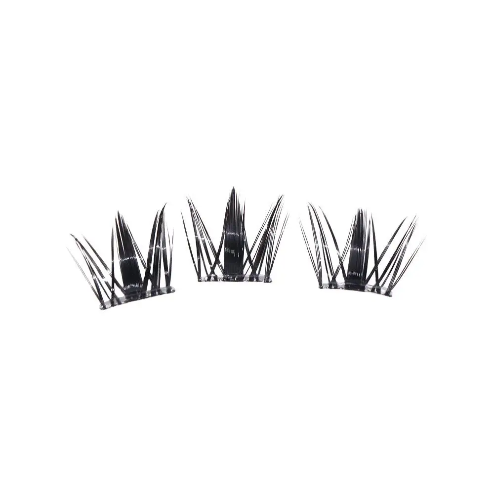 

Sweet Self Adhesive False Eyelashes Comic Eye Soft Glue Free Fake Eyelashes Makeup Long Lasting Cluster False Lashes Daily