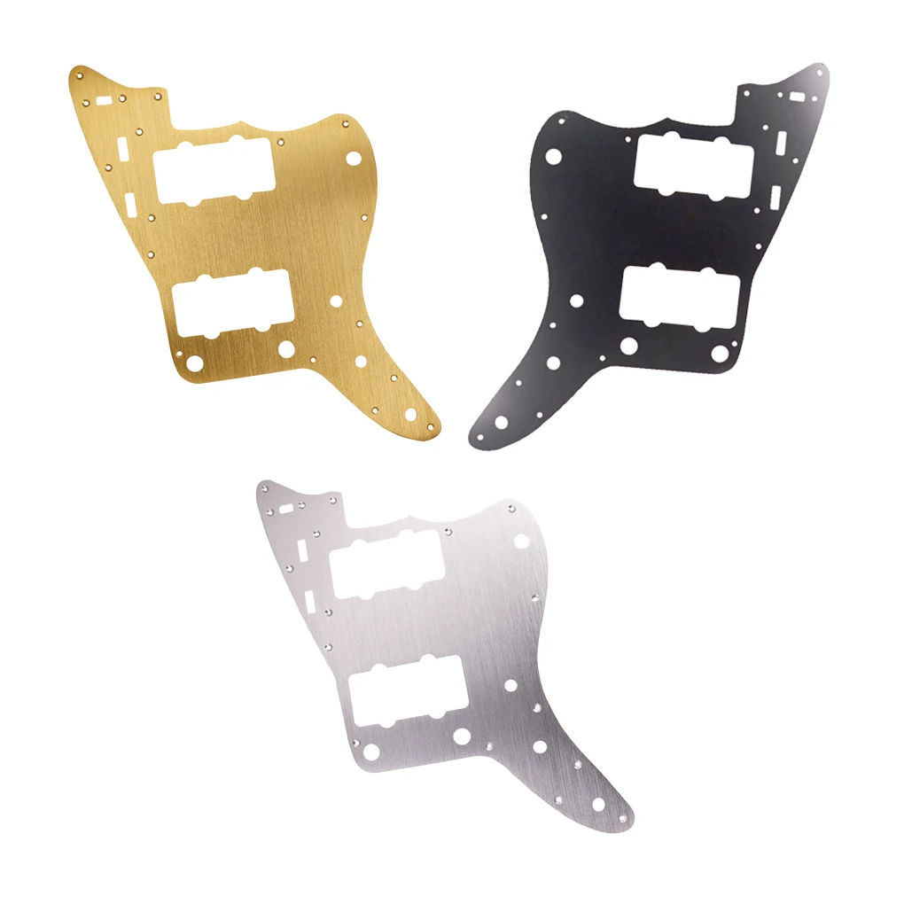 Vintage Style Guitar Pickguard Front Guard Cover Coated Smooth Wear-resistant Scratch Plates Replacement Parts