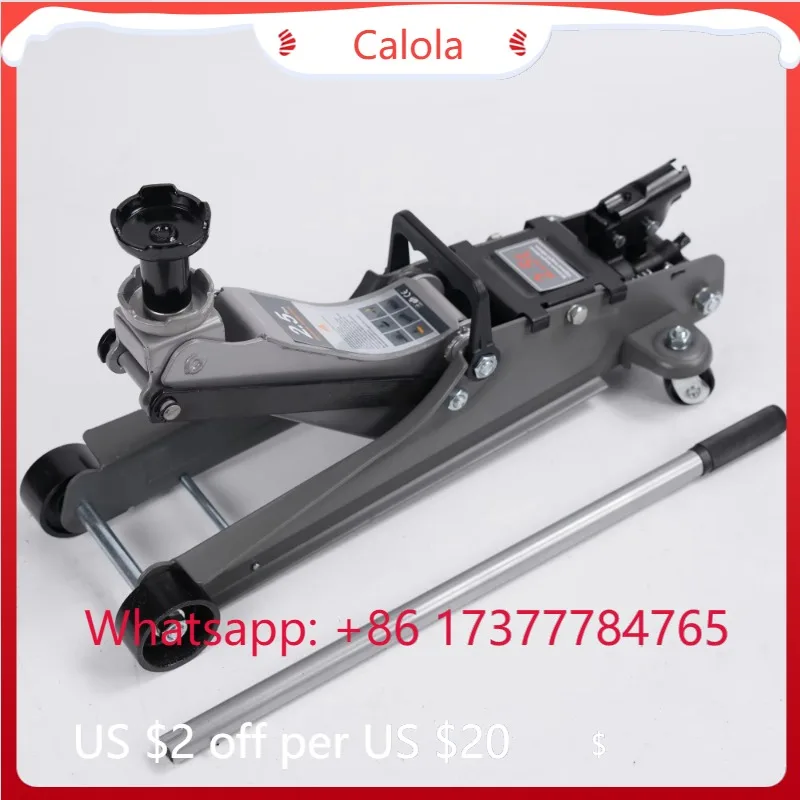 2.5 Ton Hydraulic Bottle Jack Heavy Steel Car Jack with Color Box Packaging