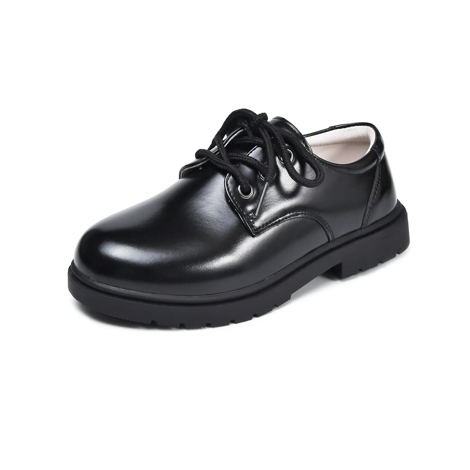 Students leather shoes,suitable for all seasons, lightweight,resilient,slip-resistant,and comfortable, skin-friendly,stylish.
