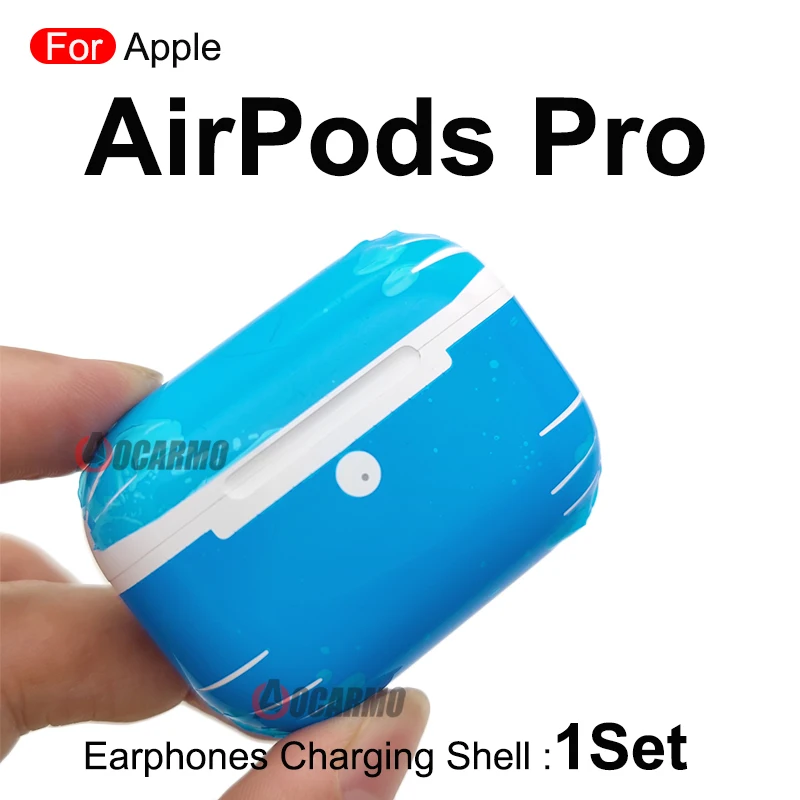 Per Apple AirPods Pro Auricolare Cuffia Ricarica Shell Custodia Riparazione Parti di ricambio