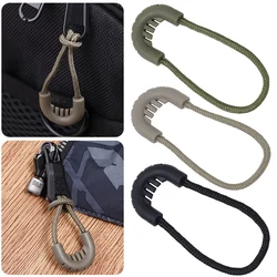 10Pcs New Plastic Zipper Pulls Cord Zip Puller Clip High-quality Replacement Ends Lock Clothing Backpack Luggage Accessories