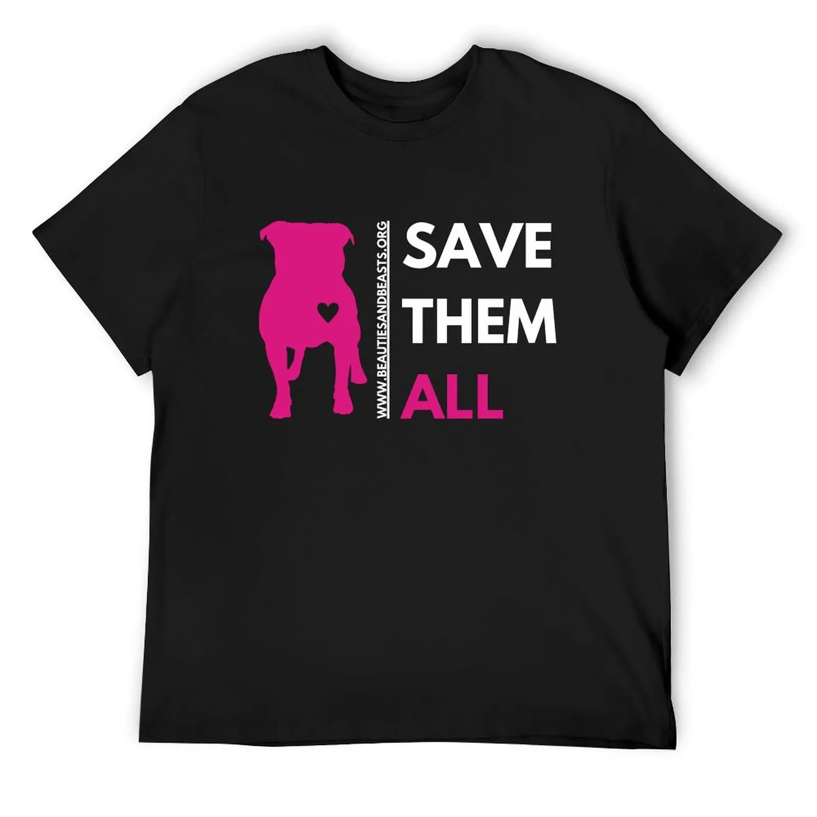 

Save Them All Dog T-Shirt graphic t shirts street wear tops sublime designer t shirt men