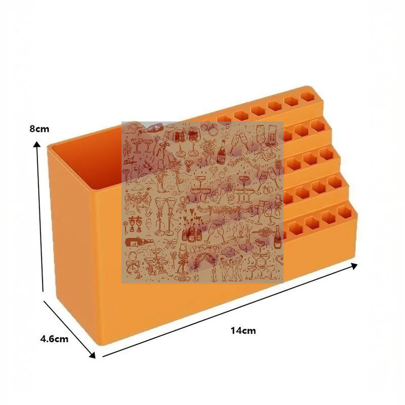 50-Hole Drill Bit Organizers Screwdriver Bits Holder Storage Tool Box Heavy Duty Tool Bag Power Gift Power Rack