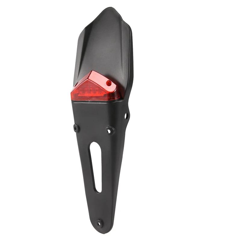 Rear Fender LED Brake Red Tail Motocross Motocross XR CRF KLX ENDURO EXC