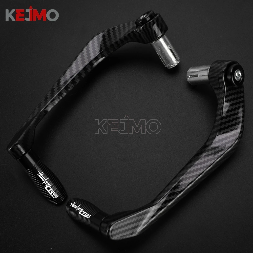 

CB900F Hornet 7/8" 22MM Motorcycle Handlebar Grip Handguard Brake Clutch Levers Guard Protector For Honda cb900f hornet 2001-08