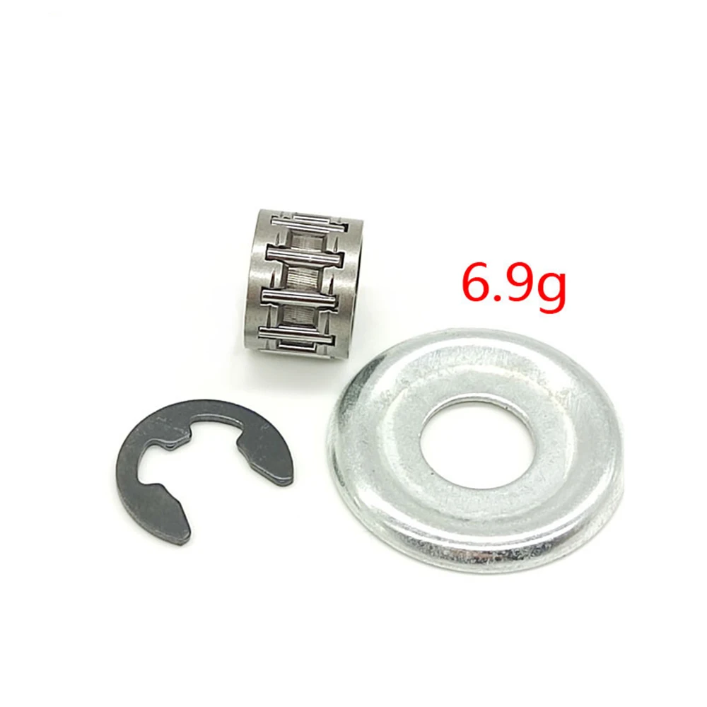 3/8 6T Clutch Drum Sprocket Washer Bearing Oil Fuel Filter Hose Pump Fit For STIHL MS170 MS180 MS 170 180 017 018 Chainsaw Parts