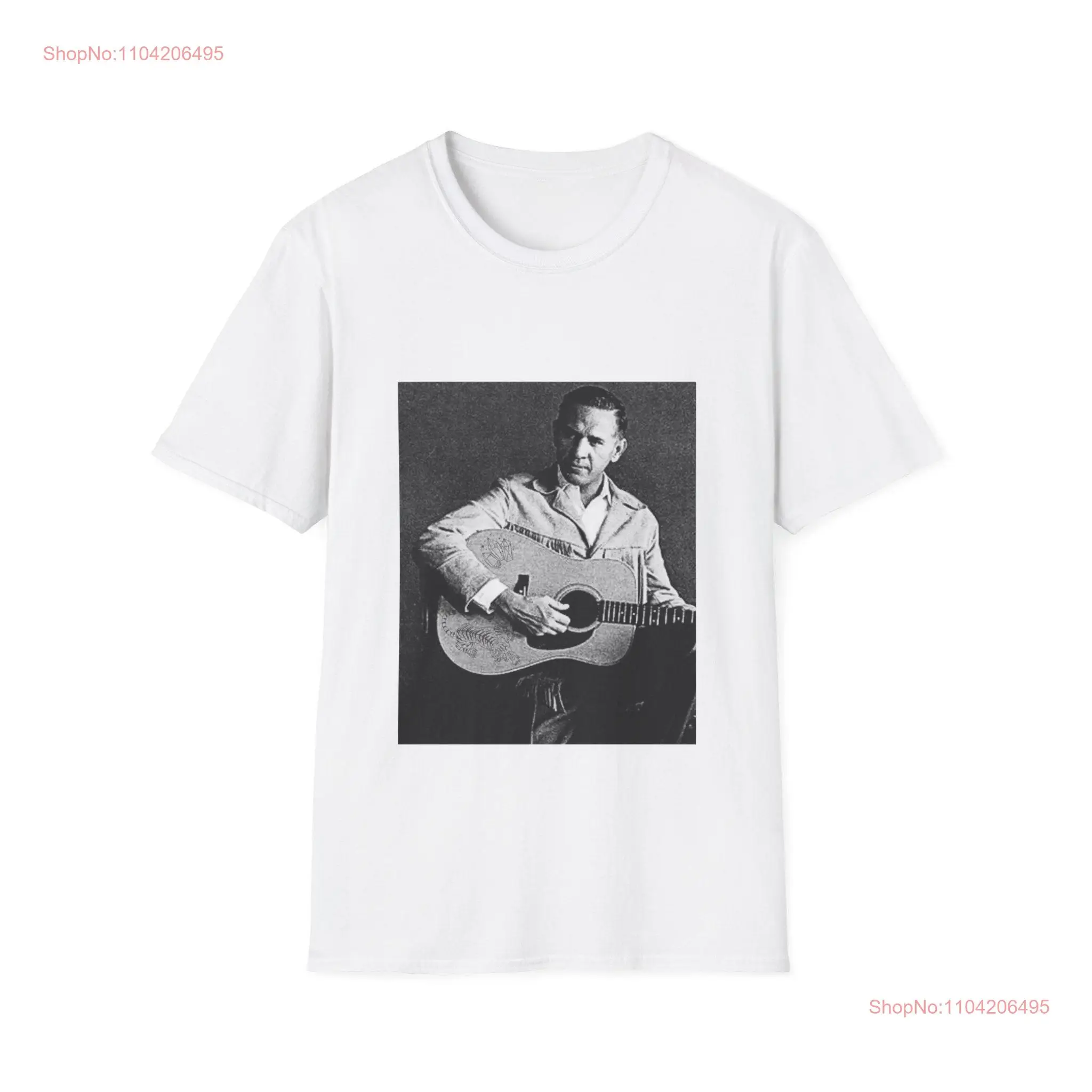 

Buck Owens T Shirt Country Singer long or short sleeves