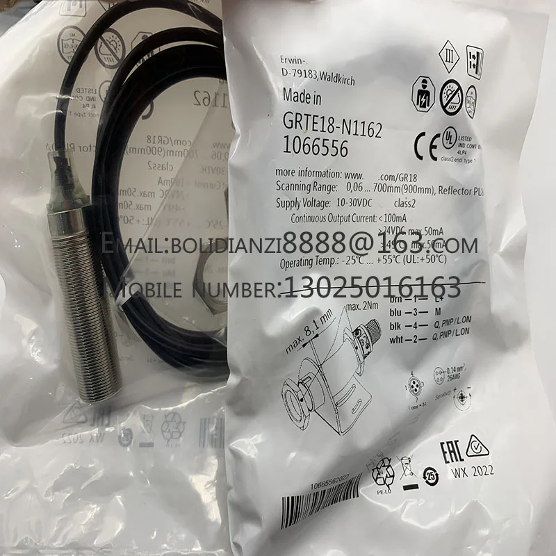 

New sensor for DMP/0N -1A DMP/0N -1H DMP/0P -1A DMP/0P -1H PKW/0P-1H In stock