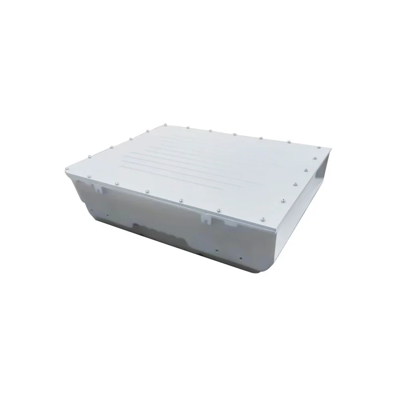 YC502-220W Die Cast Aluminum Enclosure Extruded Box IP67 Outdoor Empty AP Bridge Amplifier Enclosure