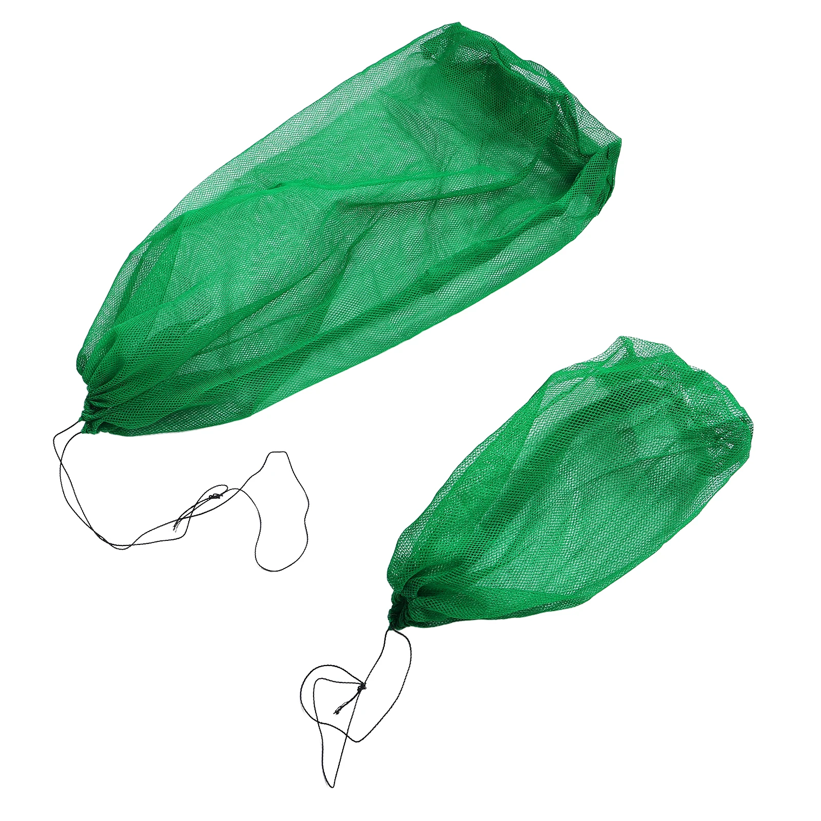 

2pcs Portable Fishing Net Bag Thickened Durable Nylon Fishnets Fine Mesh Crawfish Trap Live Waterproof Storage