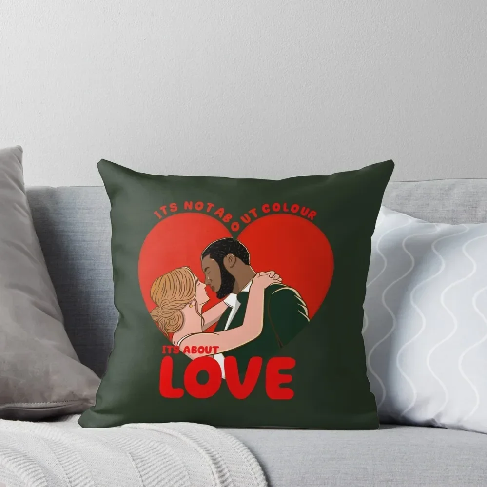 

interracial couple Throw Pillow Bed pillowcases Christmas Covers For Cushions Pillowcases For Pillows pillow