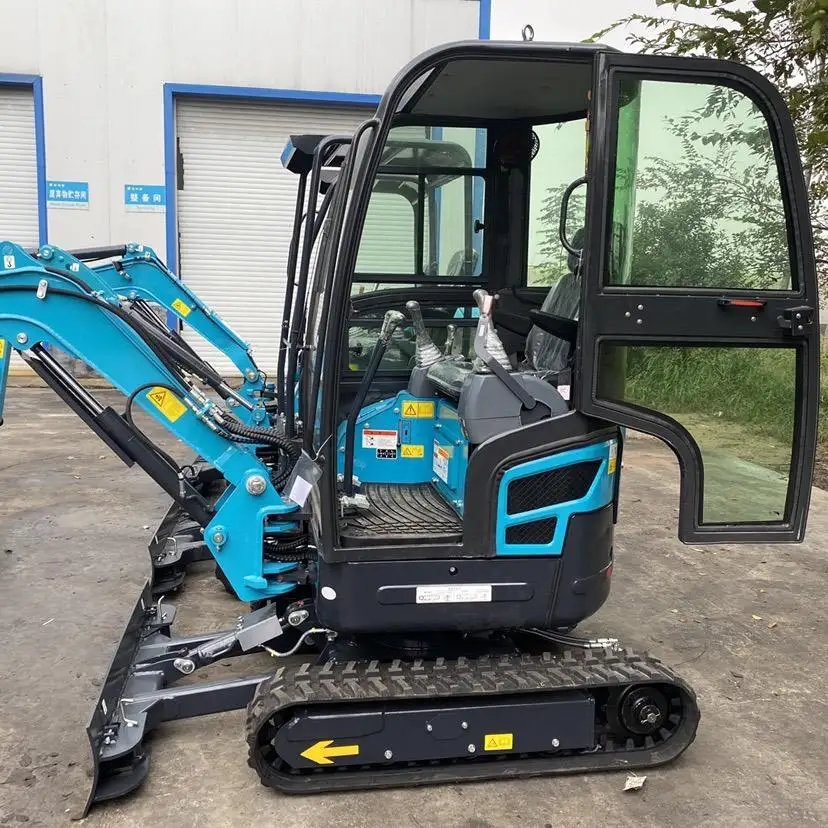 Cheap Factory 1.2 Ton 1.8 Ton 2 Ton Excavator Machine  New Crawler Cheap Used Mini Excavator