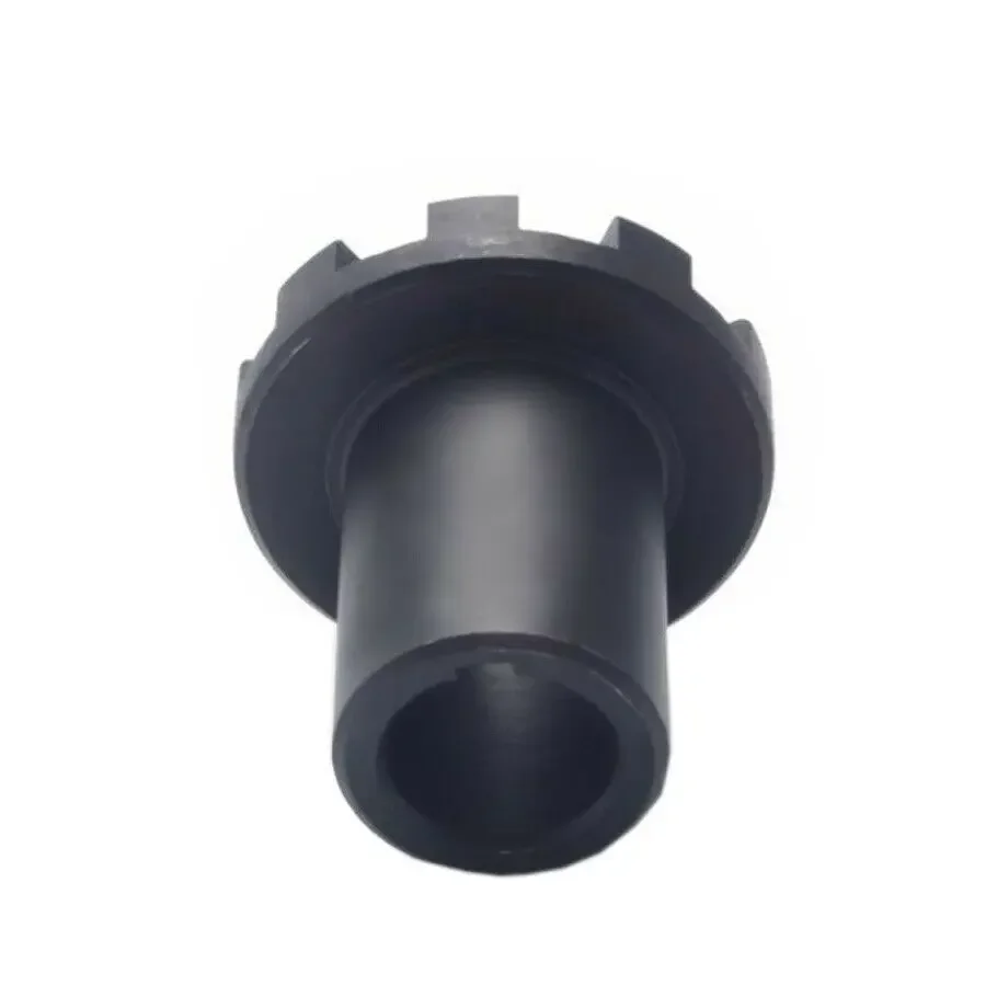 Imagem -04 - Cnc Milling Machine Part Eixo de Engrenagem do Moinho Dentes Inserção Chave de mm C85 Novo 1pc