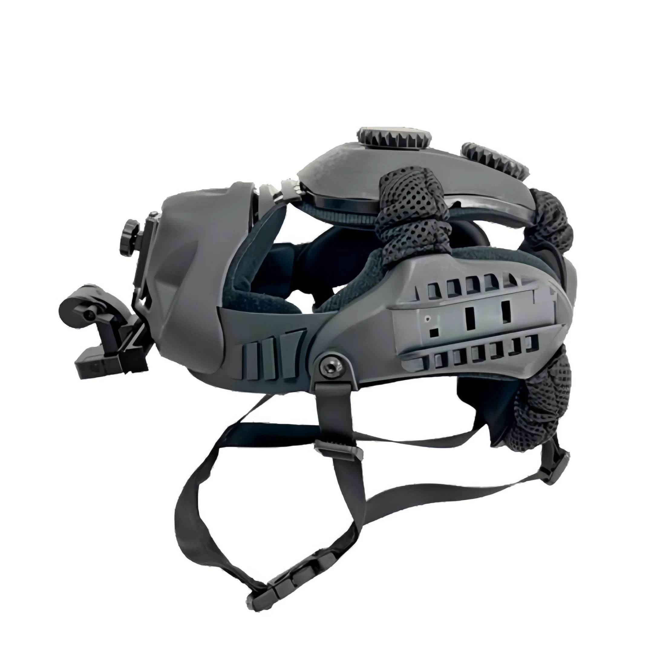 Waterproof Helmet-Mountable Monocular Night Vision Hunting Scope Infrared Goggles