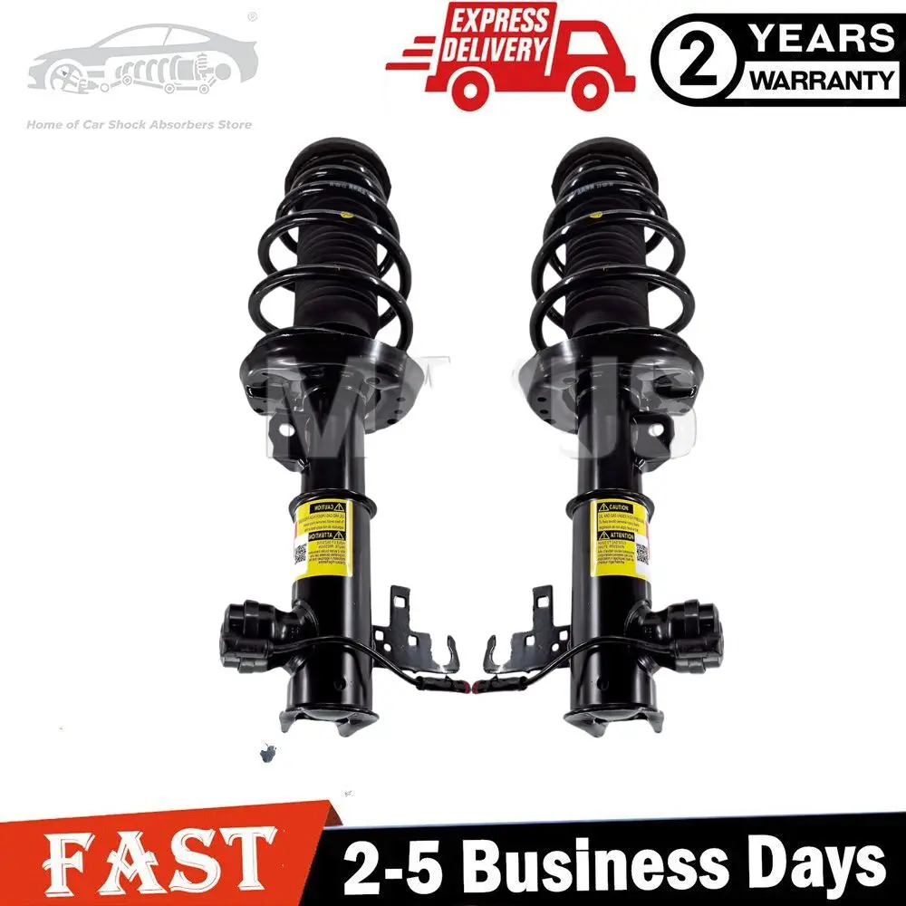 2PCS Front Shock Struts Assys For Buick Regal 2011-13 Vauxhall Opel Insignia 2.0