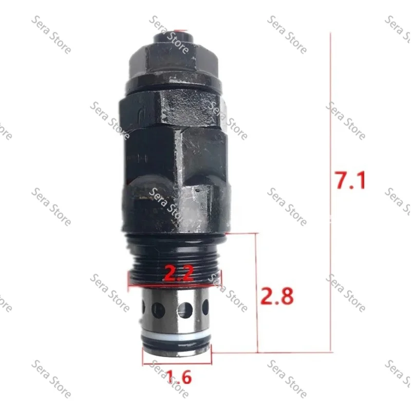 ZL15 CS19B07 ZL20 CS20H09 for Operating Valve Multi-way Valve Pressure Relief Safety ValvePressure Regulating ValveMini Loader