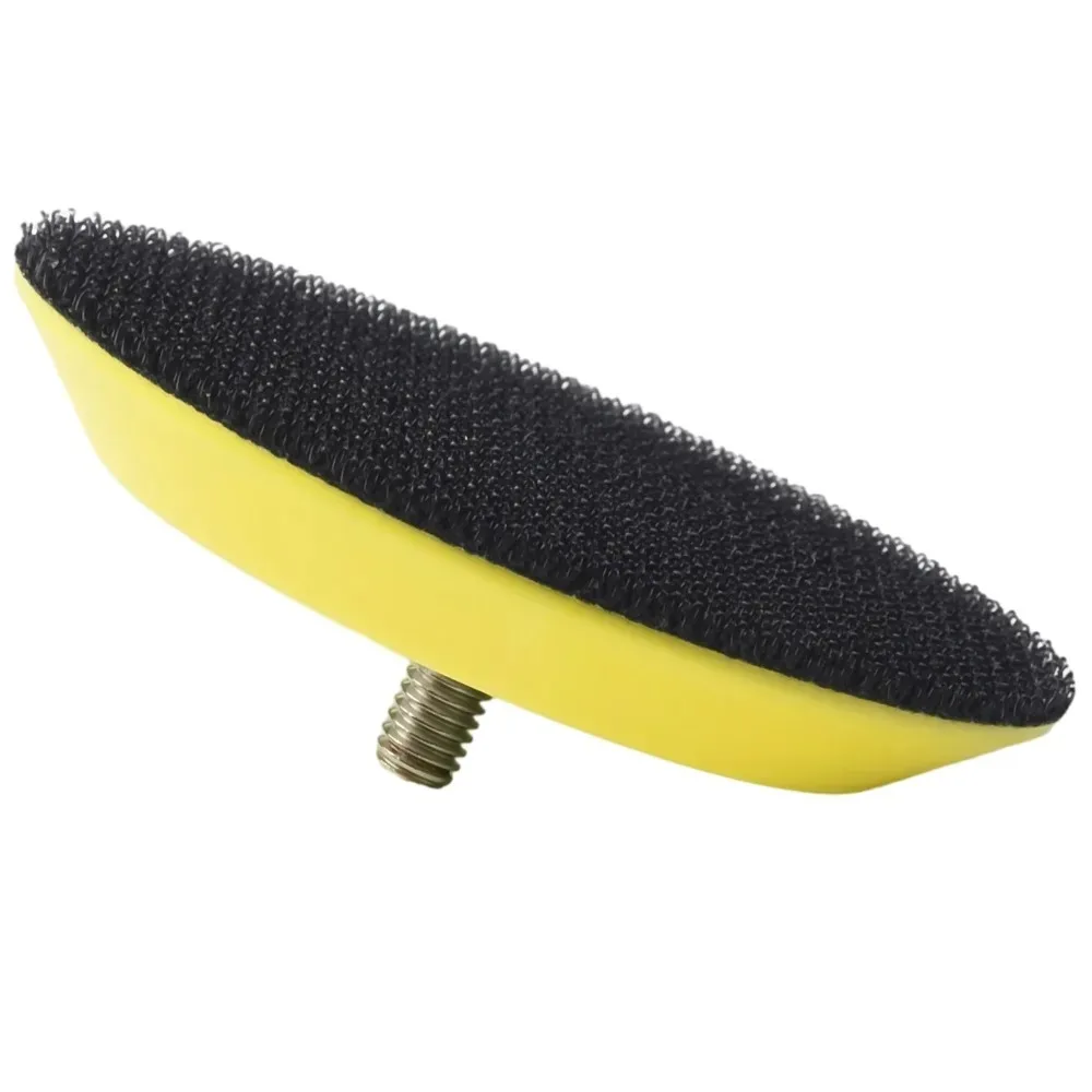 1''- 6'' Polishing Sanding Disc Backing Pads Hook And Loop For Pneumatic Sander Polishing Machine Chassis Polishing Runner