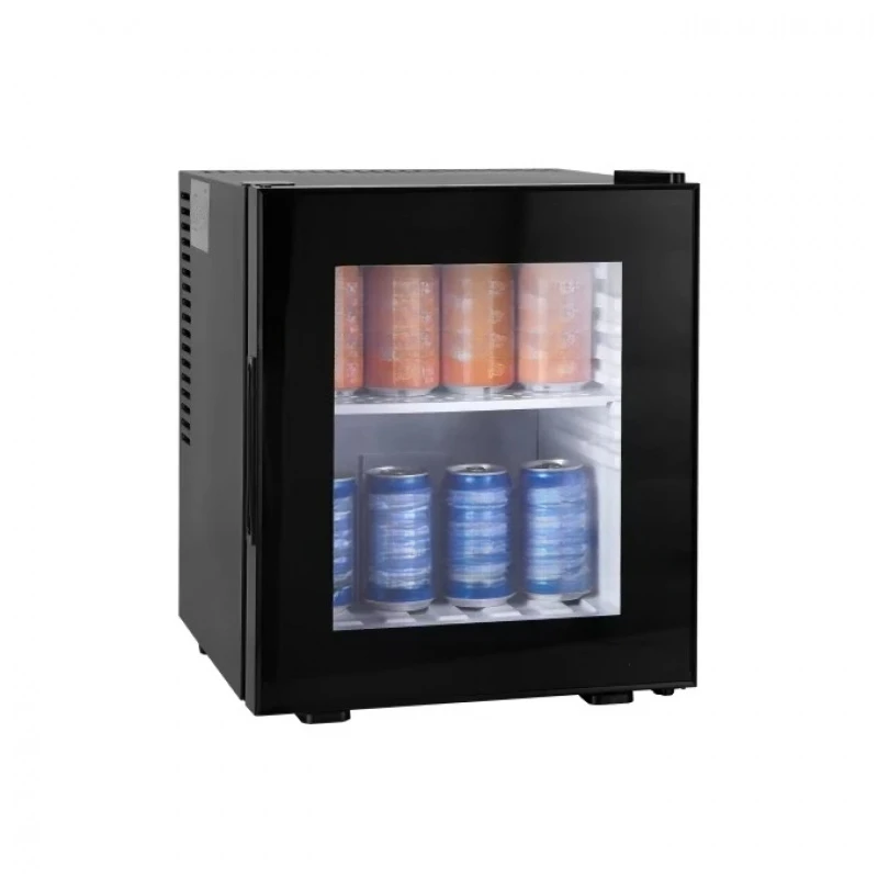 Sturdy 20L Glass Door Portable Fridge Freezer Compact Cooler 12V 24V Home Office SUV Camping Parts