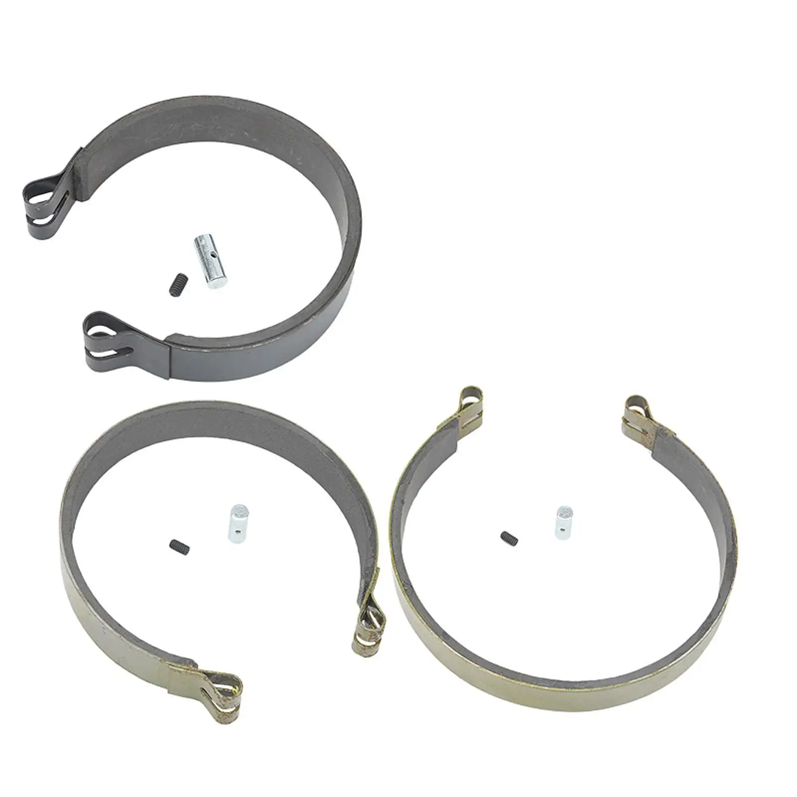 

Go-kart Brake Kit Gokart Fittings High Temperature Resistant Gokart Supplies Replacement for ATV UTV Brake Drum Yard Cart