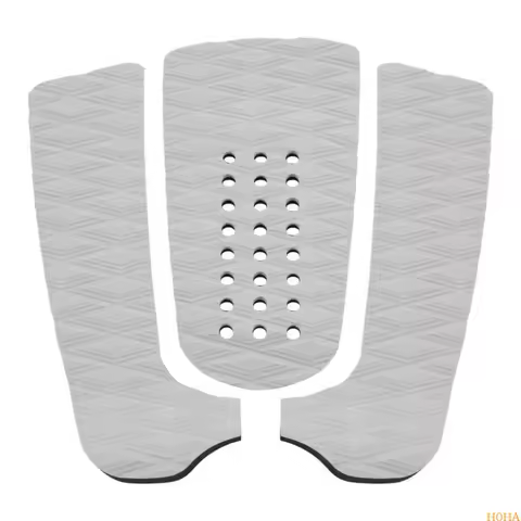 N0HA Traction Pads Surfboard Deck Foot Traction Pad for Soft Board, Board, Skim Board Professional Surfboard Tail Pad Set