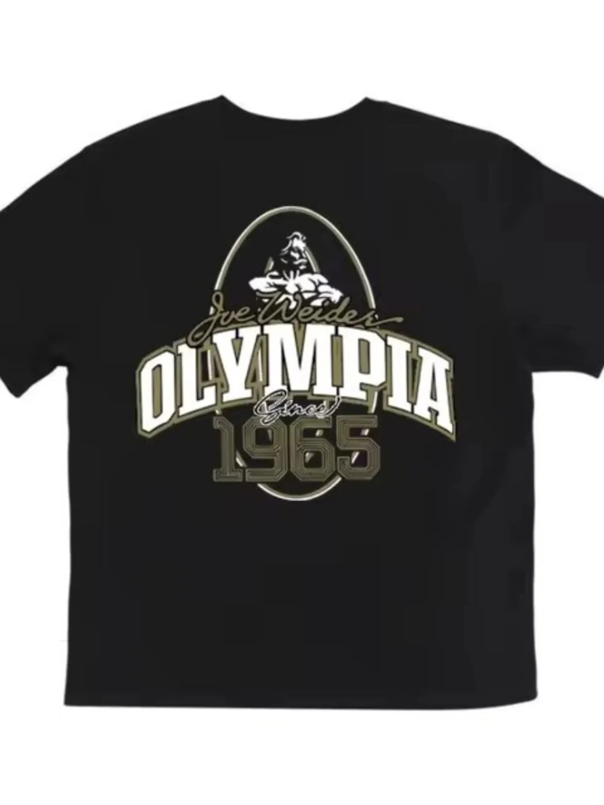 

ex Cotton Fitn Training T-irt Print Design Loose Fit ort Sve round Ne Versatile Casual Wear for All Seasons