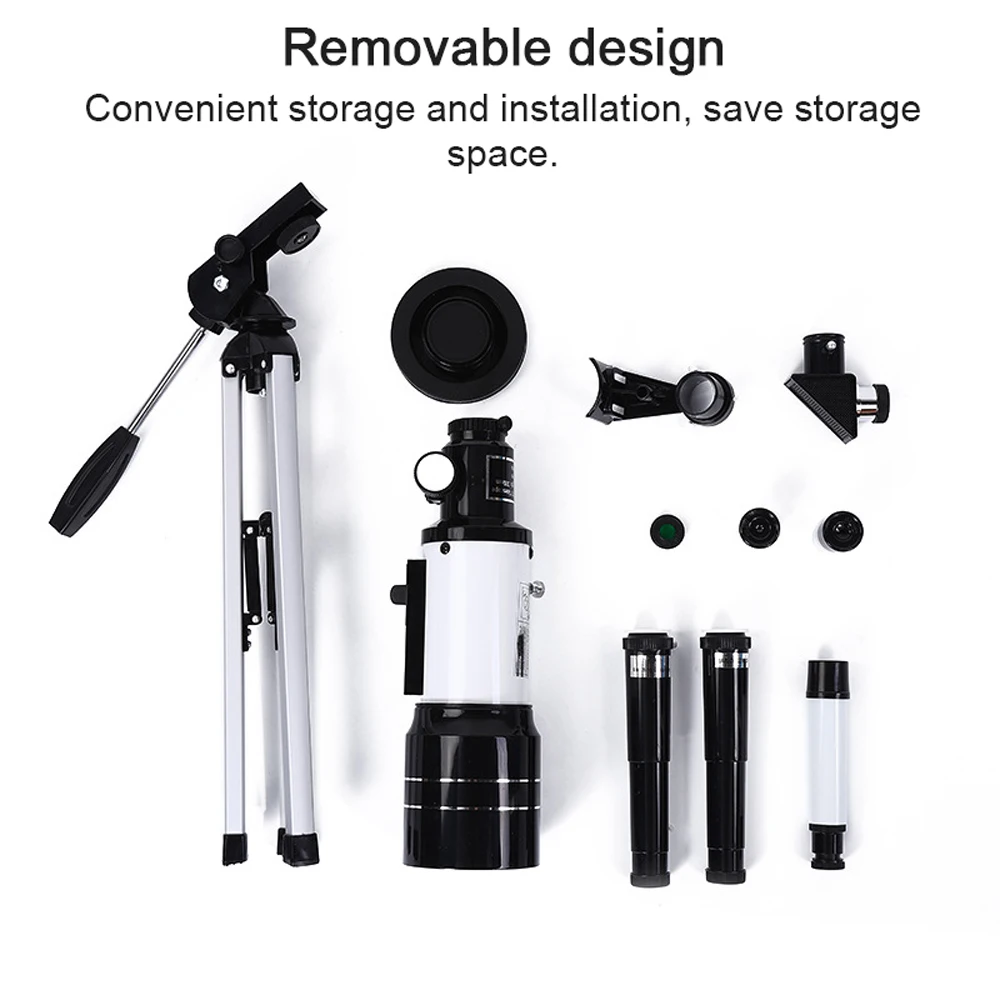 Outdoor Telescope High Clear Astronomical Telescope Professional Stargazing Telescope With Tripod Watching Monocular For Child