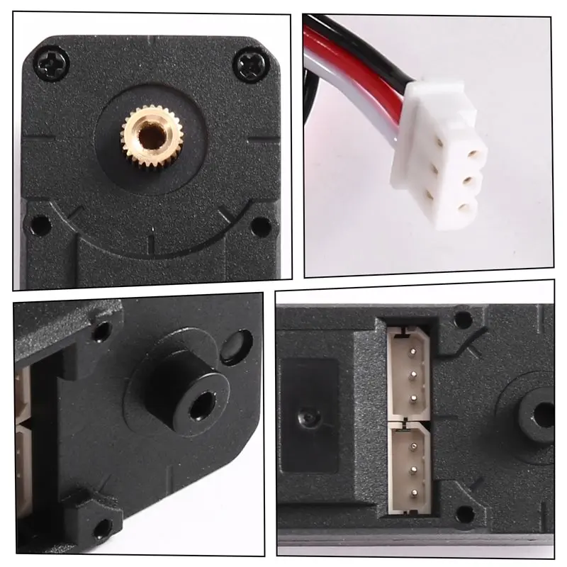 Y47A STS3215-C001 19KG 7.4V Dual Axis TTL String for Servo, TTL Serial Bus Robot for Servo for SO-ARM100 Robotic , High Torque,