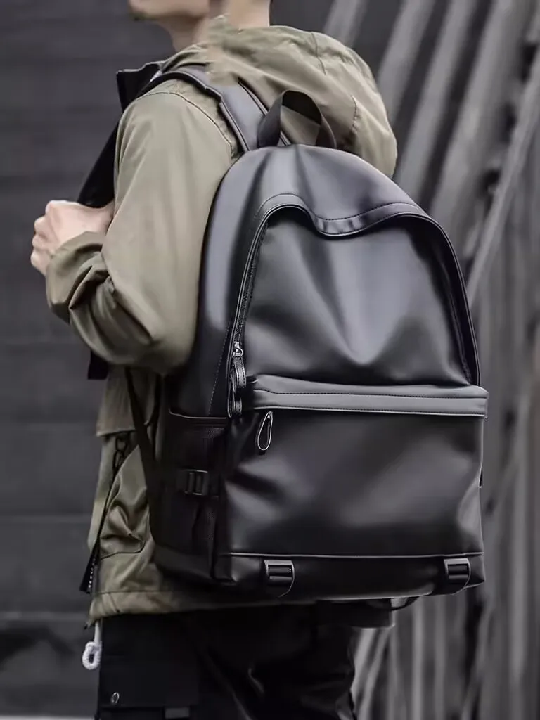 it-leather-backpack-men's-business-travel-bag-waterproof-large-capacity-double-shoulder-bag-for-students-and-young-people