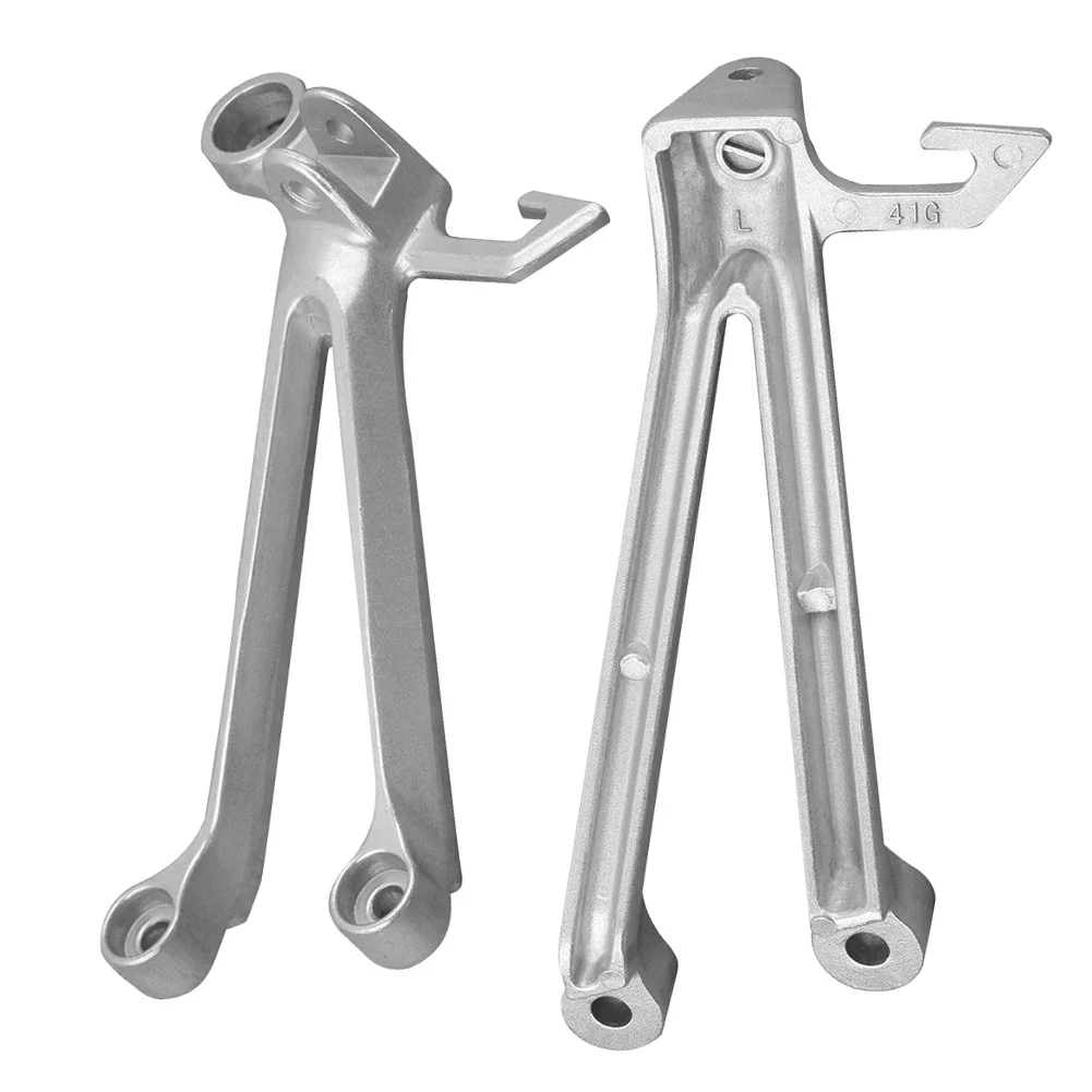 GSXR 1000 K7 Motorcycle Passenger Rear Foot Pegs Footrest Brackets for SUZUKI GSXR1000 2007 2008 Aluminum Alloy