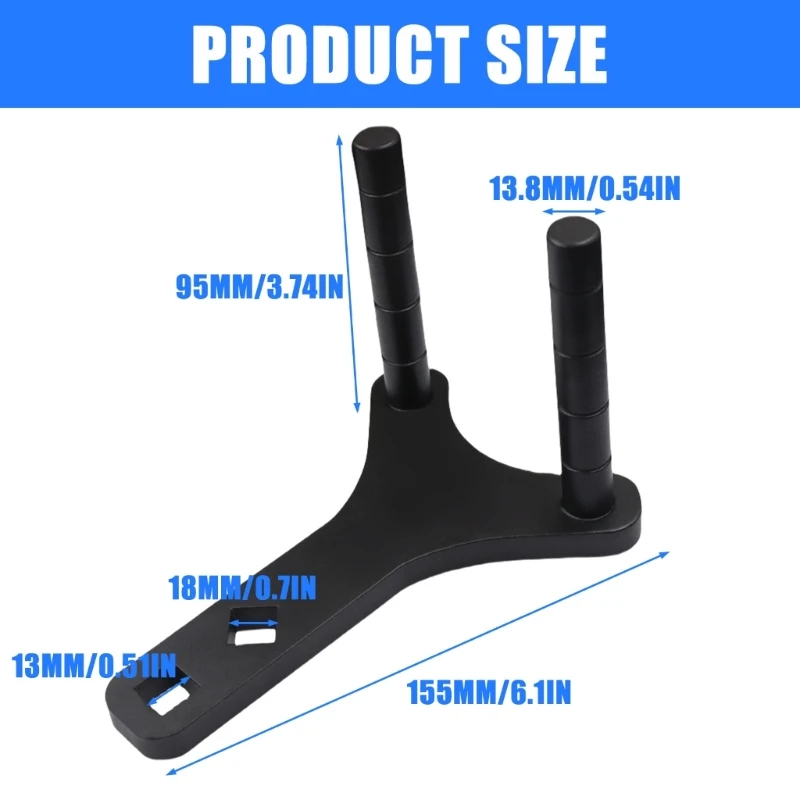 Efficient Lower Control Arm Removal Disassembly Tool for Professional Mechanic Dropship