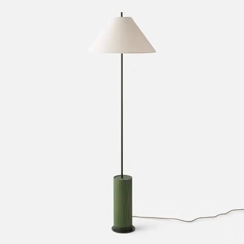 Nordic simple modern living room lamp designer creative personality bedroom bedside lamp study reading atmosphere floor lamp