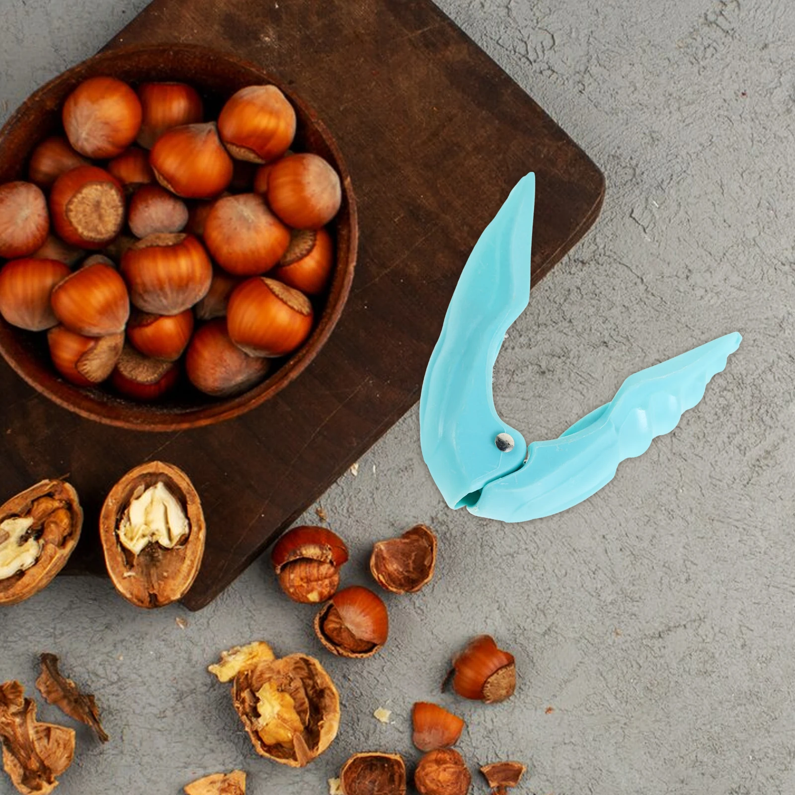 

Chestnut Opener Manual Nutcracker Multifunctional Clip Shell Removal Tool Walnut Shears Opening