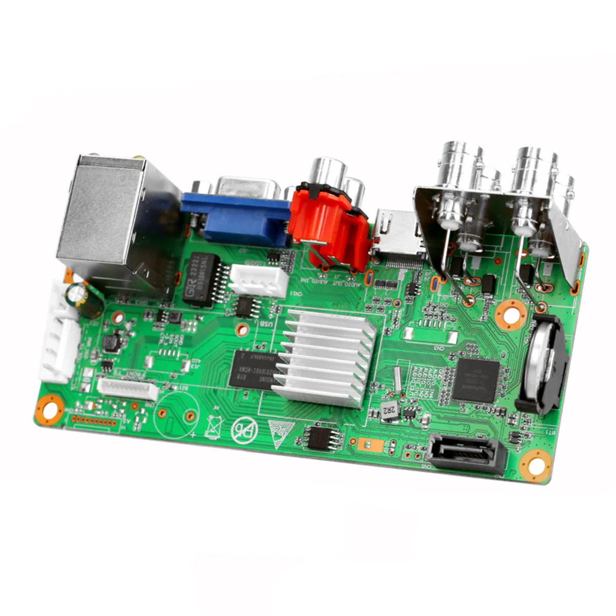 H.265X 4CH 1080P IP DVR Board XMEYE NVR 4 Kanalen 6 IN 1 AHD TVI CVI Hybride DVR Recorder Board voor CCTV Systeem