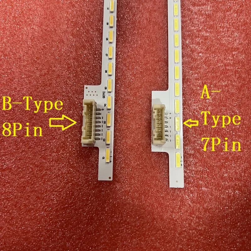 LED Backlight strip For Toshiba 40L7355D 40M6363D 40L6353DB 40L7363RK 40L7356RK Samsung 2013TSB40 7020 60 A B-TYPE 98.40S04.1SE