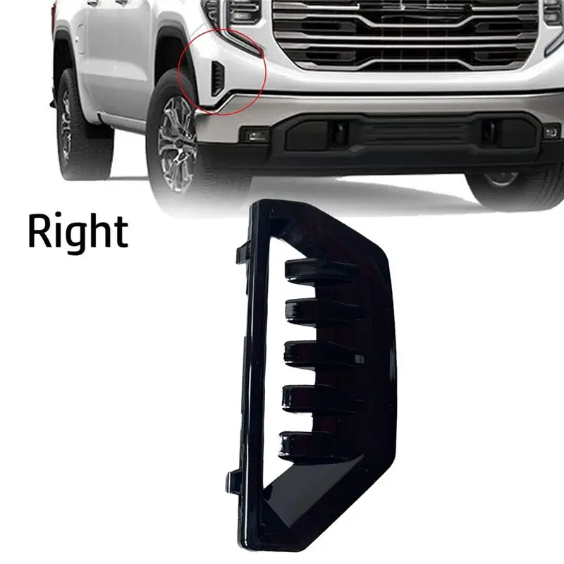 Best-Selling Front Right Air Duct Bumper Cover For GMC For Sierra 1500 2022 2023 For AT4X AT4 Denali Elevation Pro 84869628
