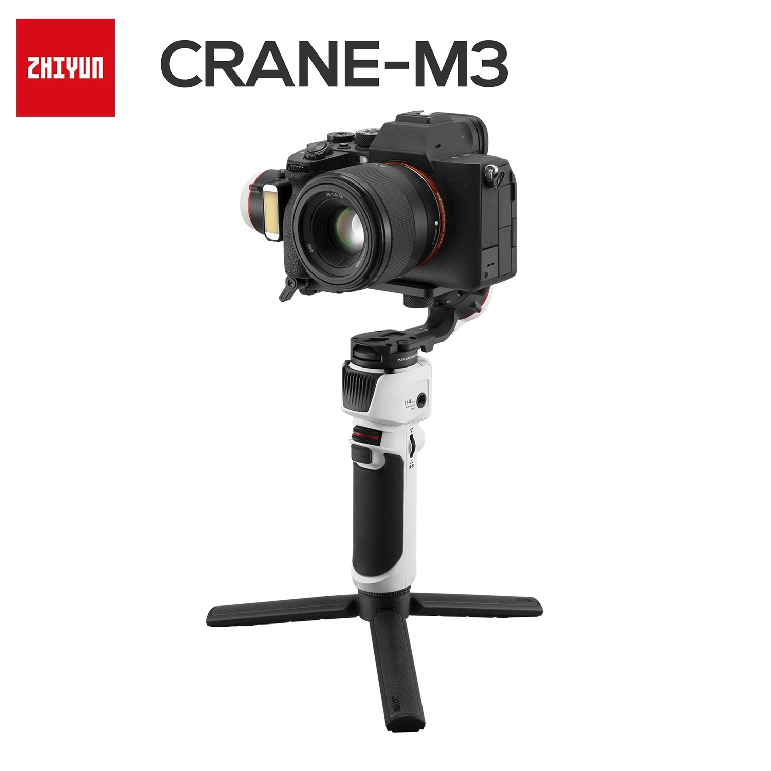 NEW ZHIYUN Official Crane M3 Gimbal for Mirrorless Cameras Smartphone Action Cam Handheld Stabilizer for Camera iPhone 13
